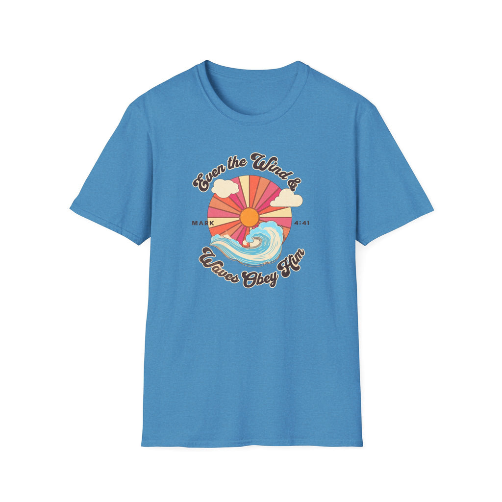 The Winds and Waves Obey Him T-Shirt
