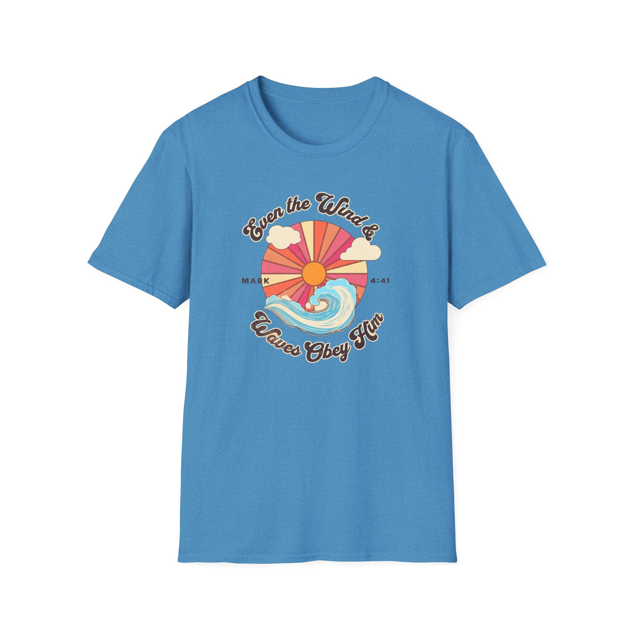 The Winds and Waves Obey Him T-Shirt