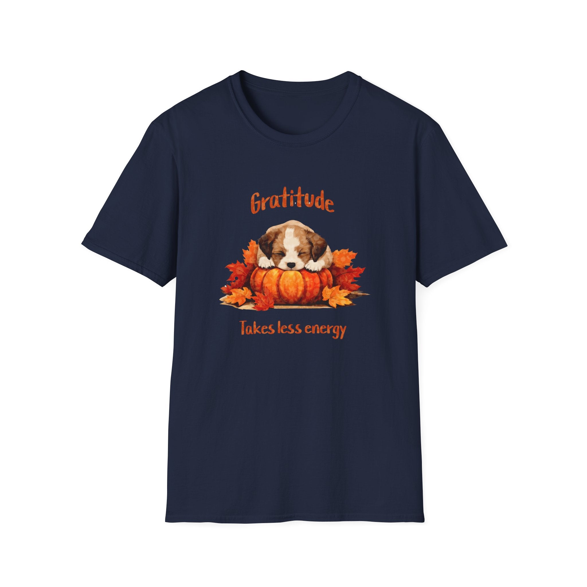 Gratitude Takes Less Energy T-Shirt