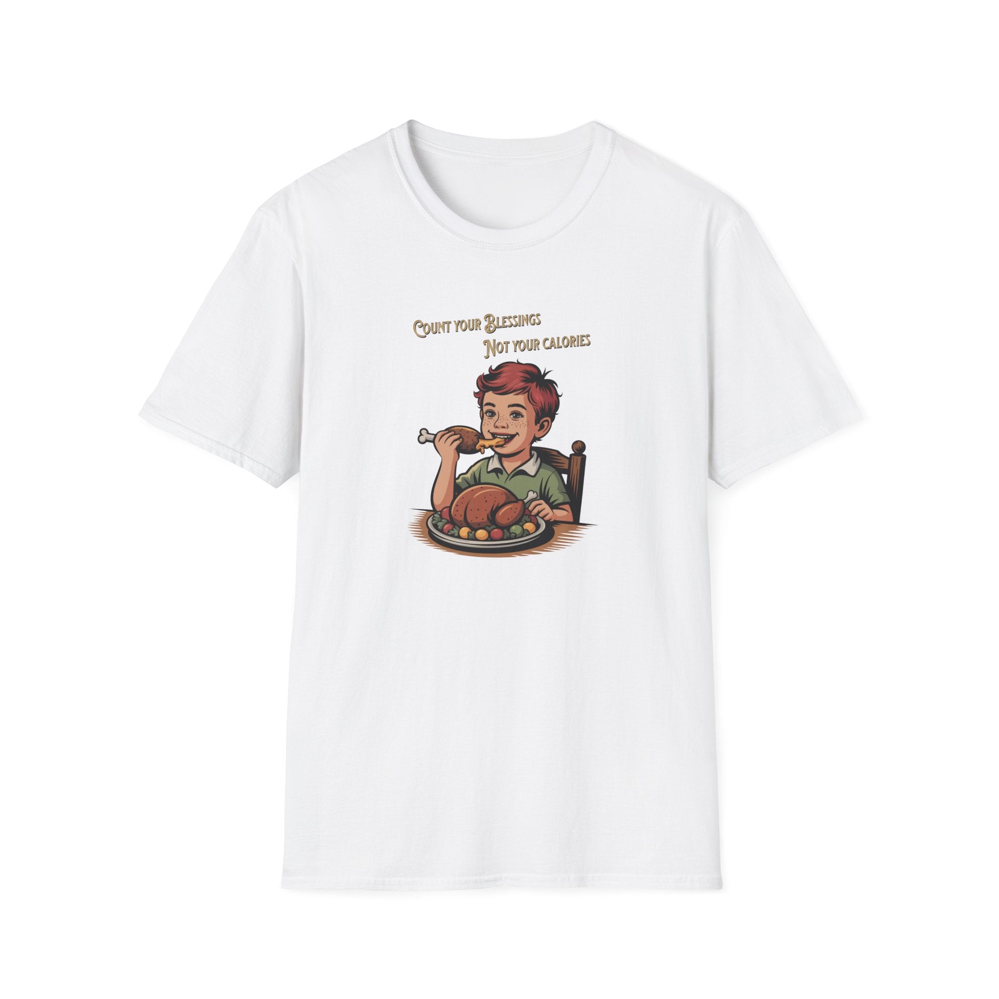 Count Blessings not Calories T-Shirt