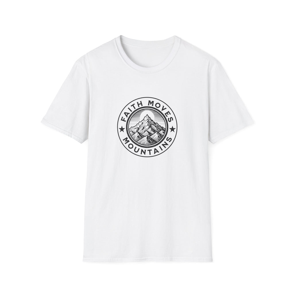 Faith Moves Mountains T-Shirt