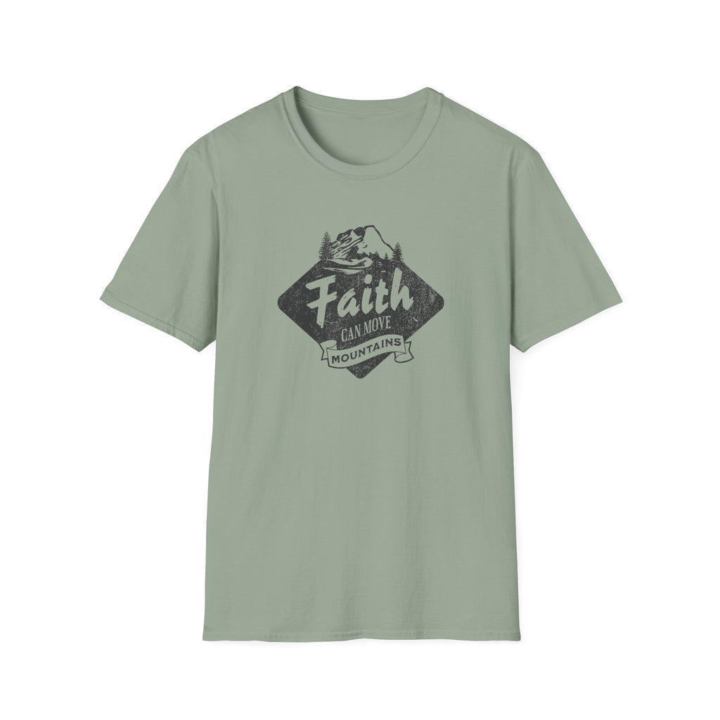 Faith can Move Mountains T-Shirt