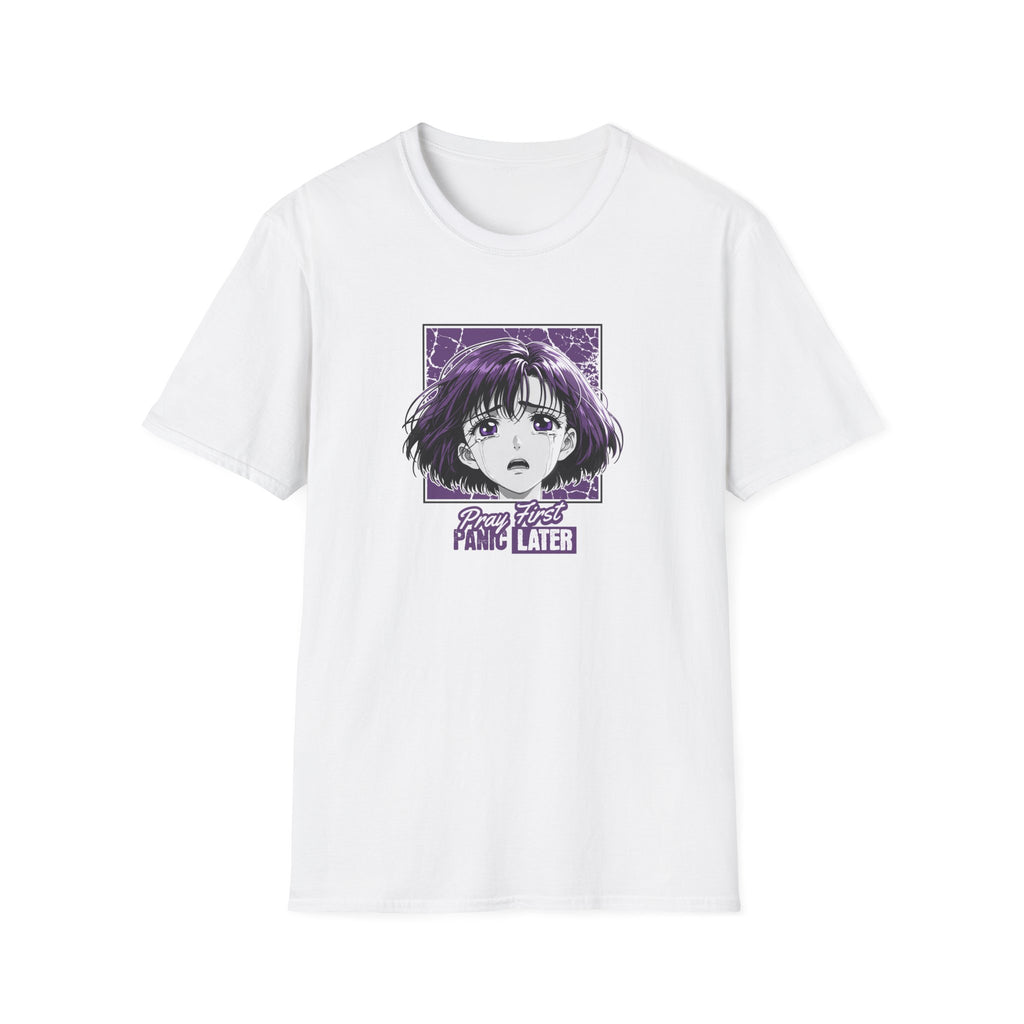 Pray First Panic Later T-Shirt