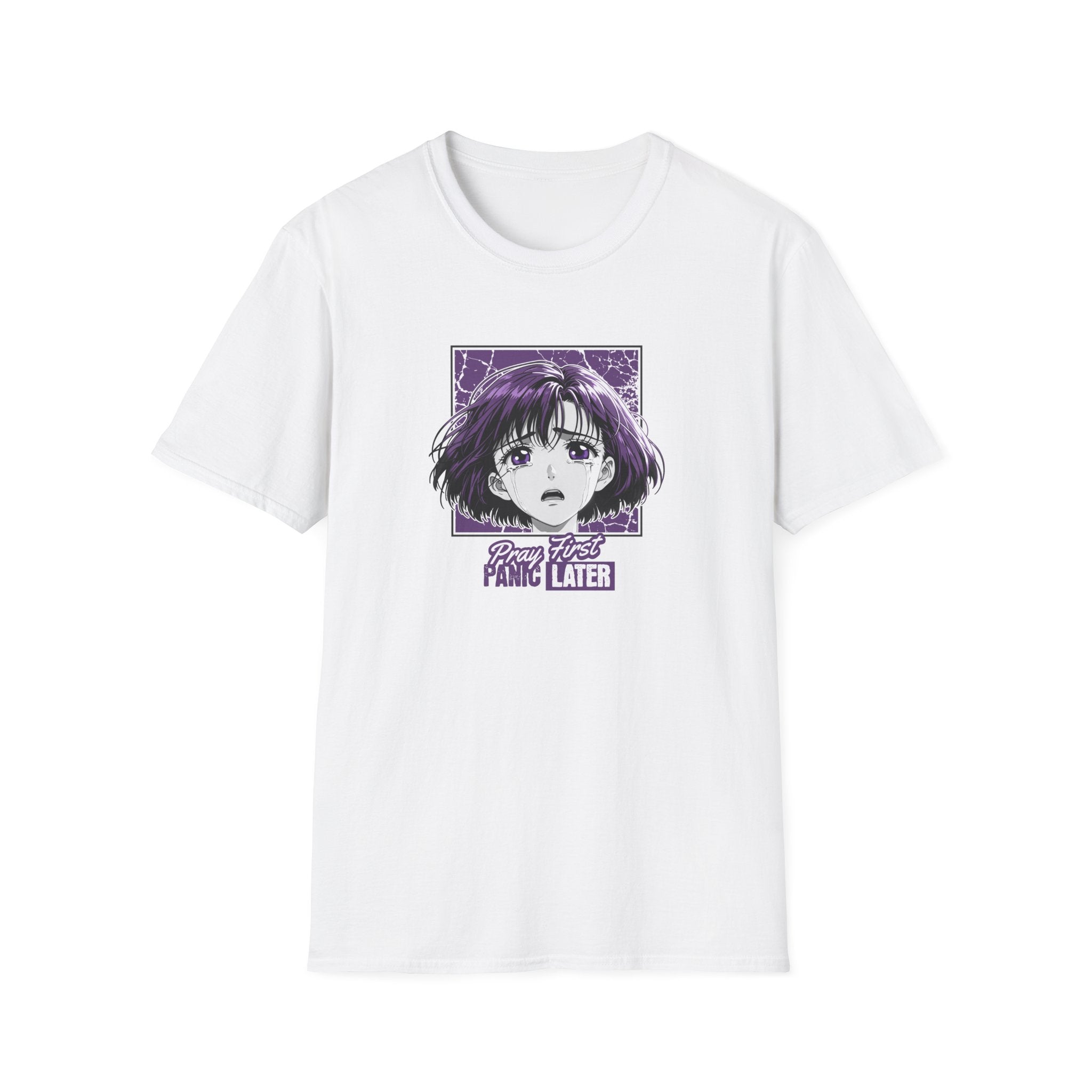 Pray First Panic Later T-Shirt