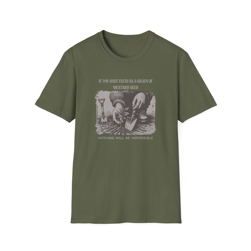 Faith as a Grain of Mustard T-Shirt