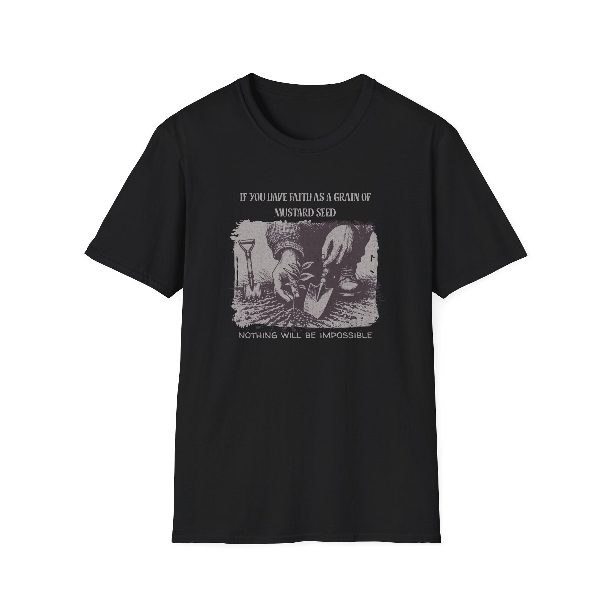 Faith as a Grain of Mustard T-Shirt