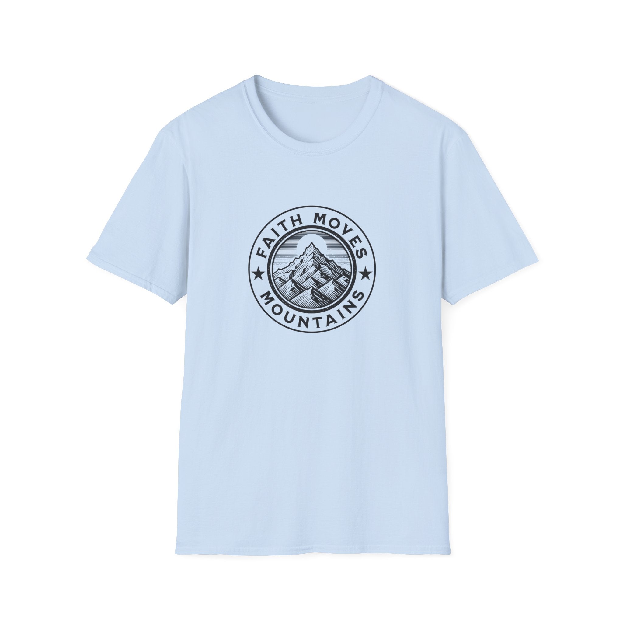 Faith Moves Mountains T-Shirt