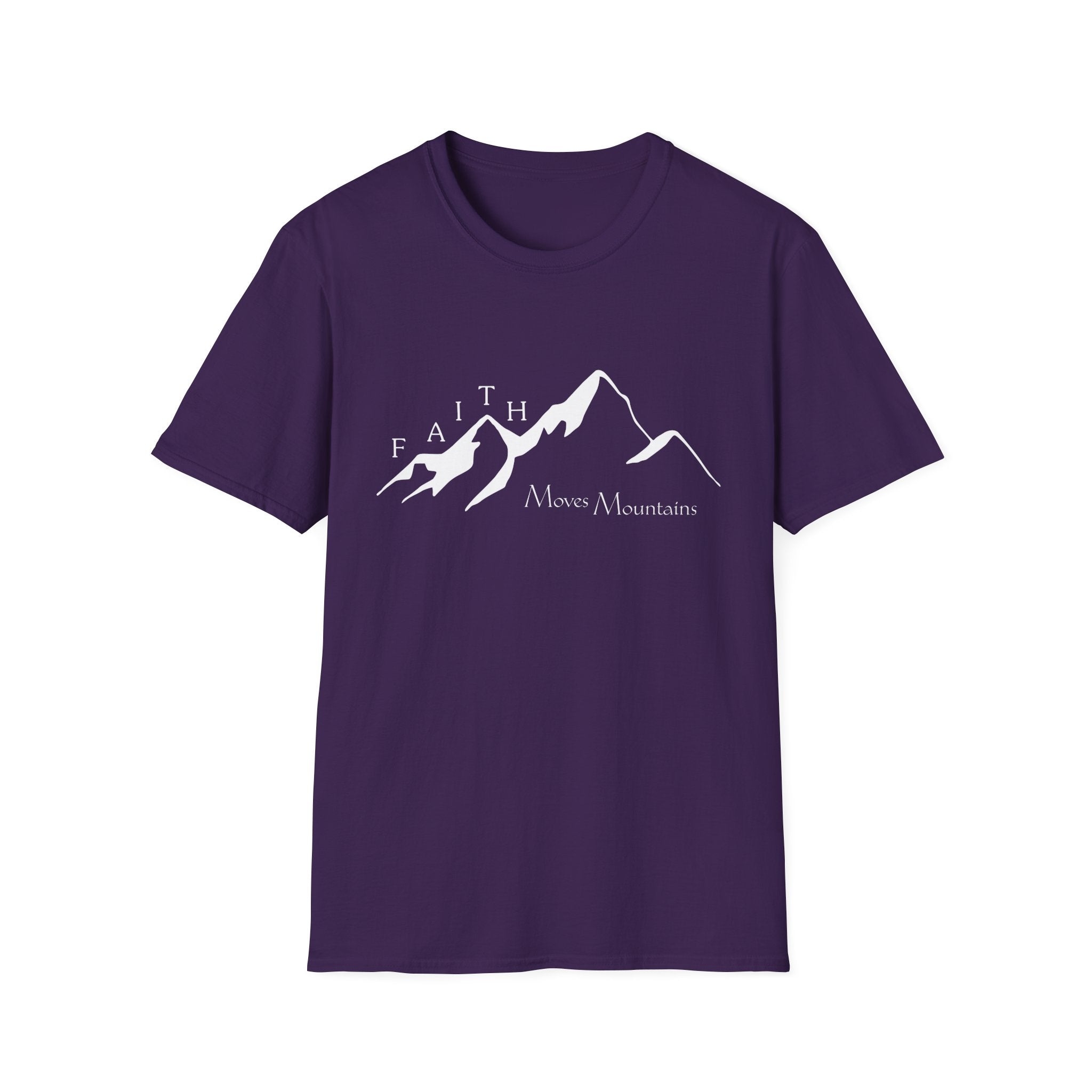 Faith Moves Mountains T-Shirt