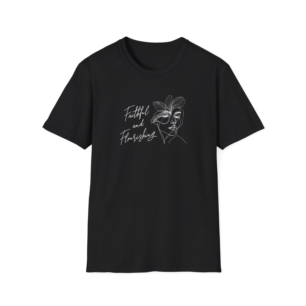 Faithful and Flourishing T-Shirt