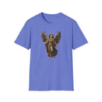 Golden angel statue T-Shirt