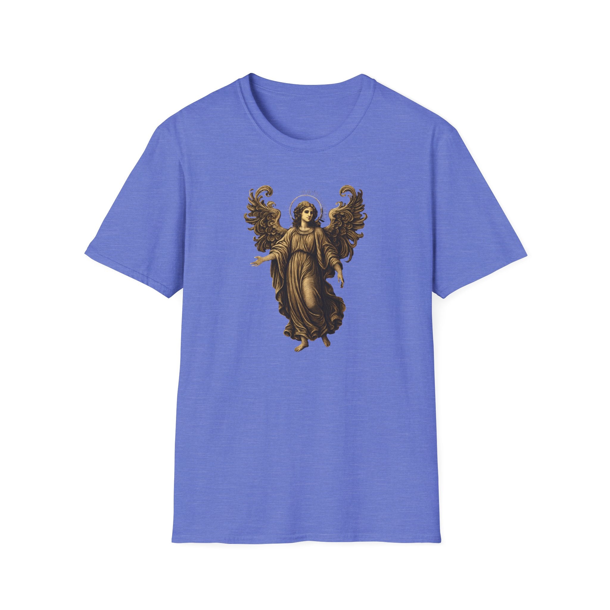 Golden angel statue T-Shirt