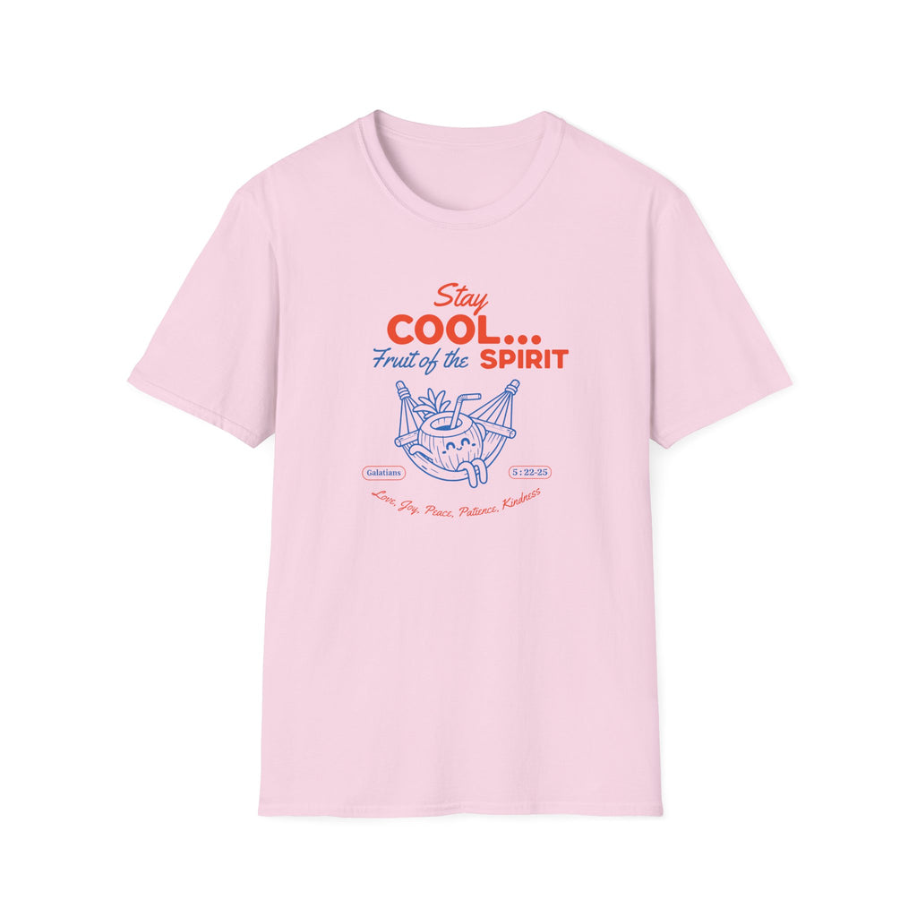 Fruit of the Spirit - Coconut T-Shirt