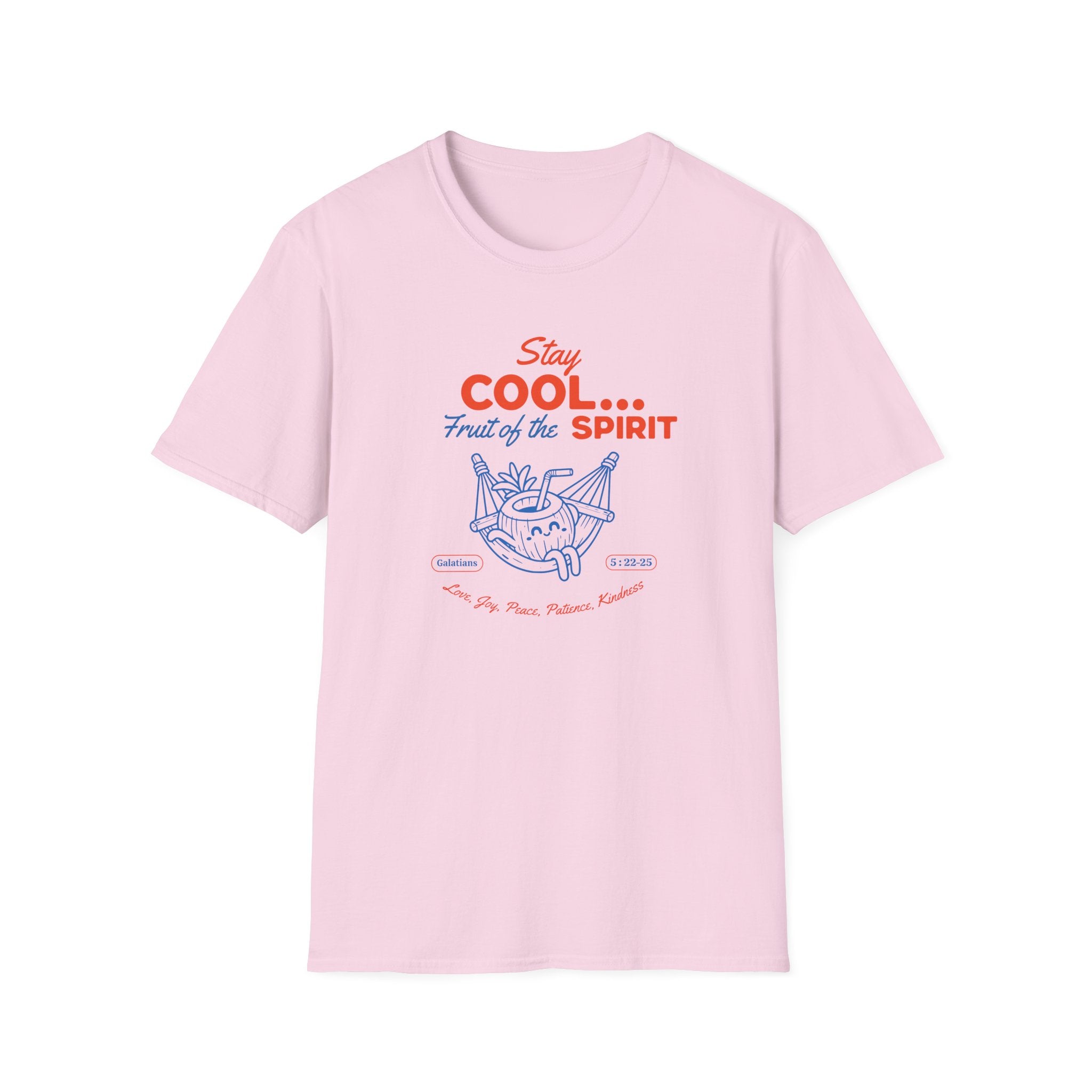 Fruit of the Spirit - Coconut T-Shirt