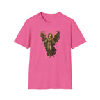 Golden angel statue T-Shirt