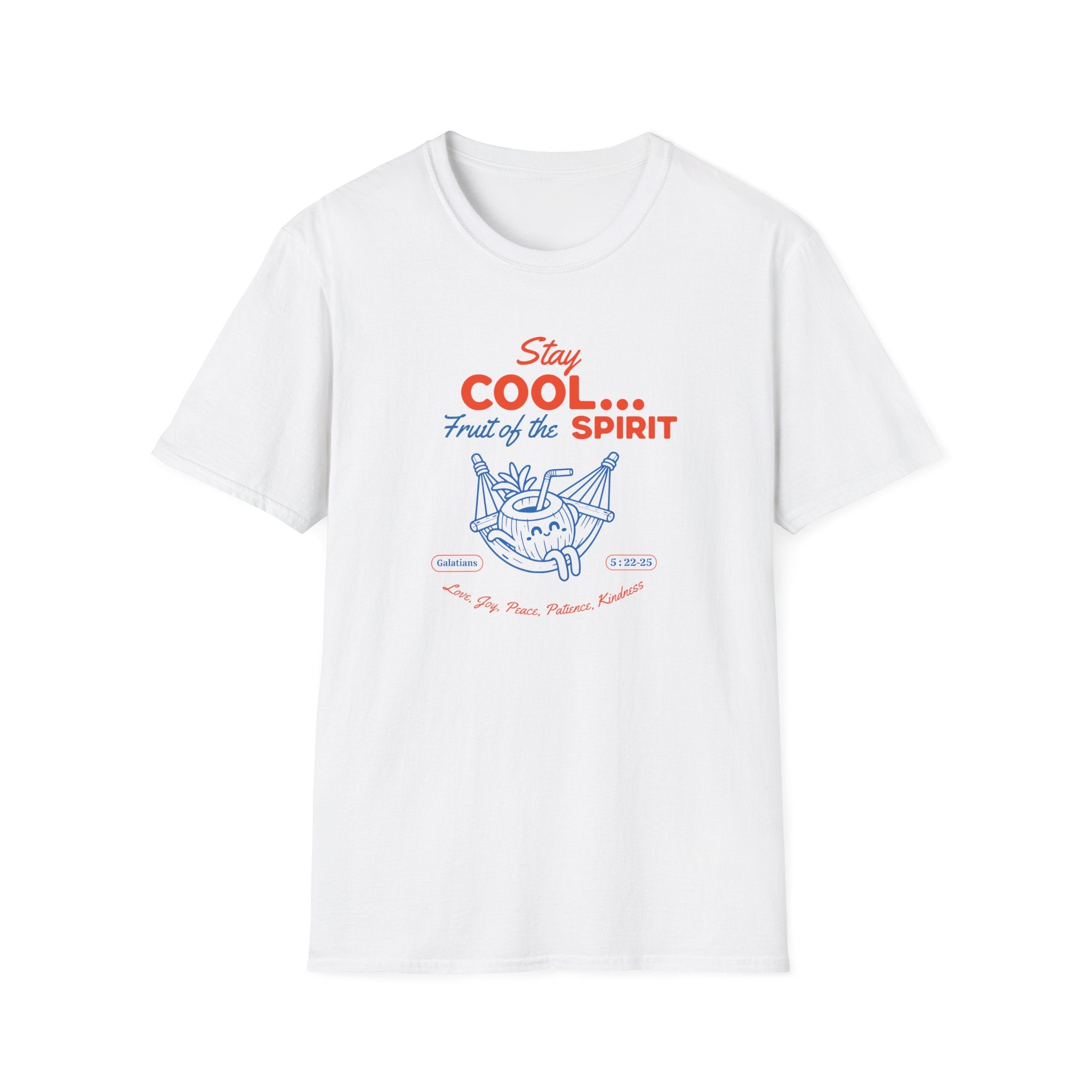 Fruit of the Spirit - Coconut T-Shirt