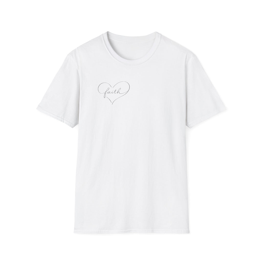 Faith - Heart T-Shirt