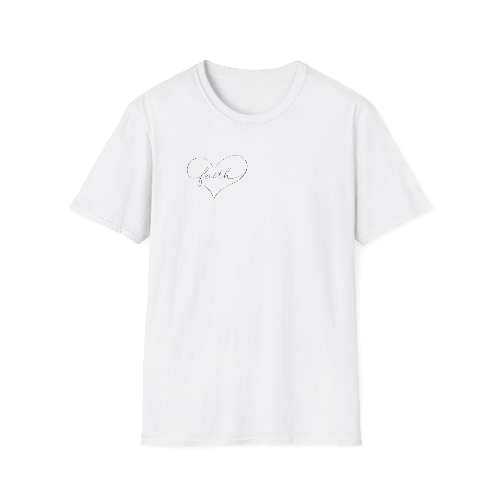 Faith - Heart T-Shirt