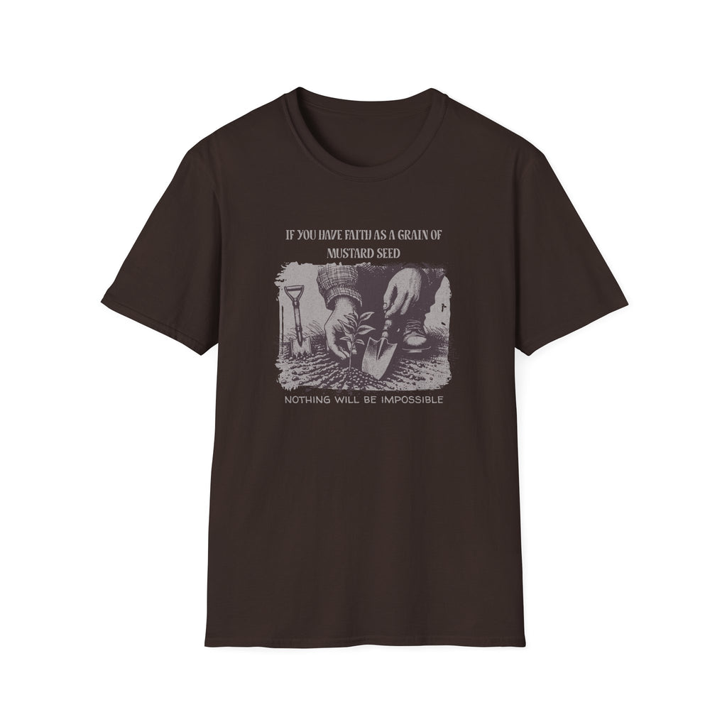 Faith as a Grain of Mustard T-Shirt