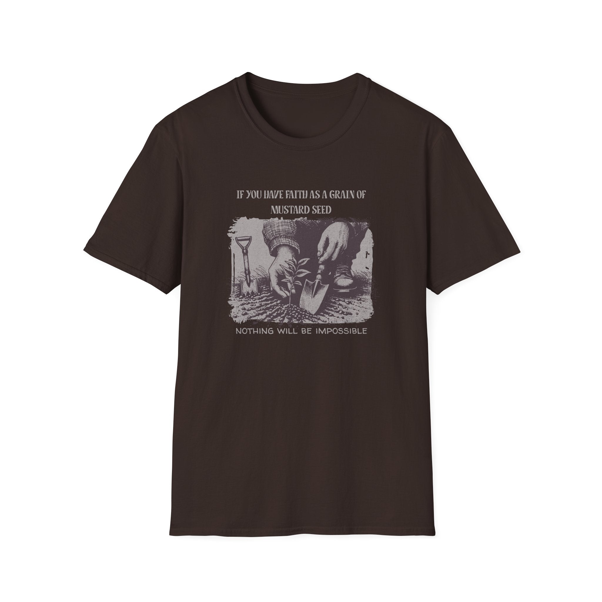 Faith as a Grain of Mustard T-Shirt