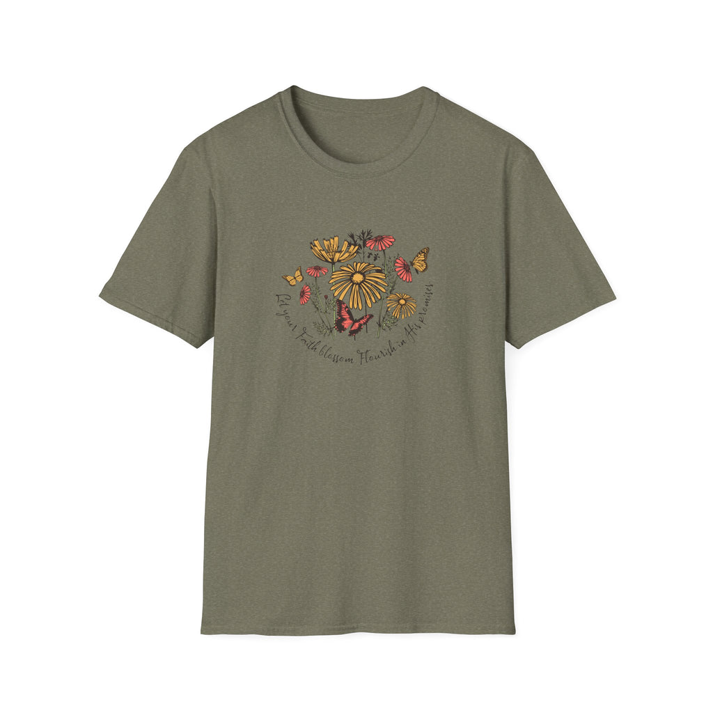 Let your Faith Blossom T-Shirt