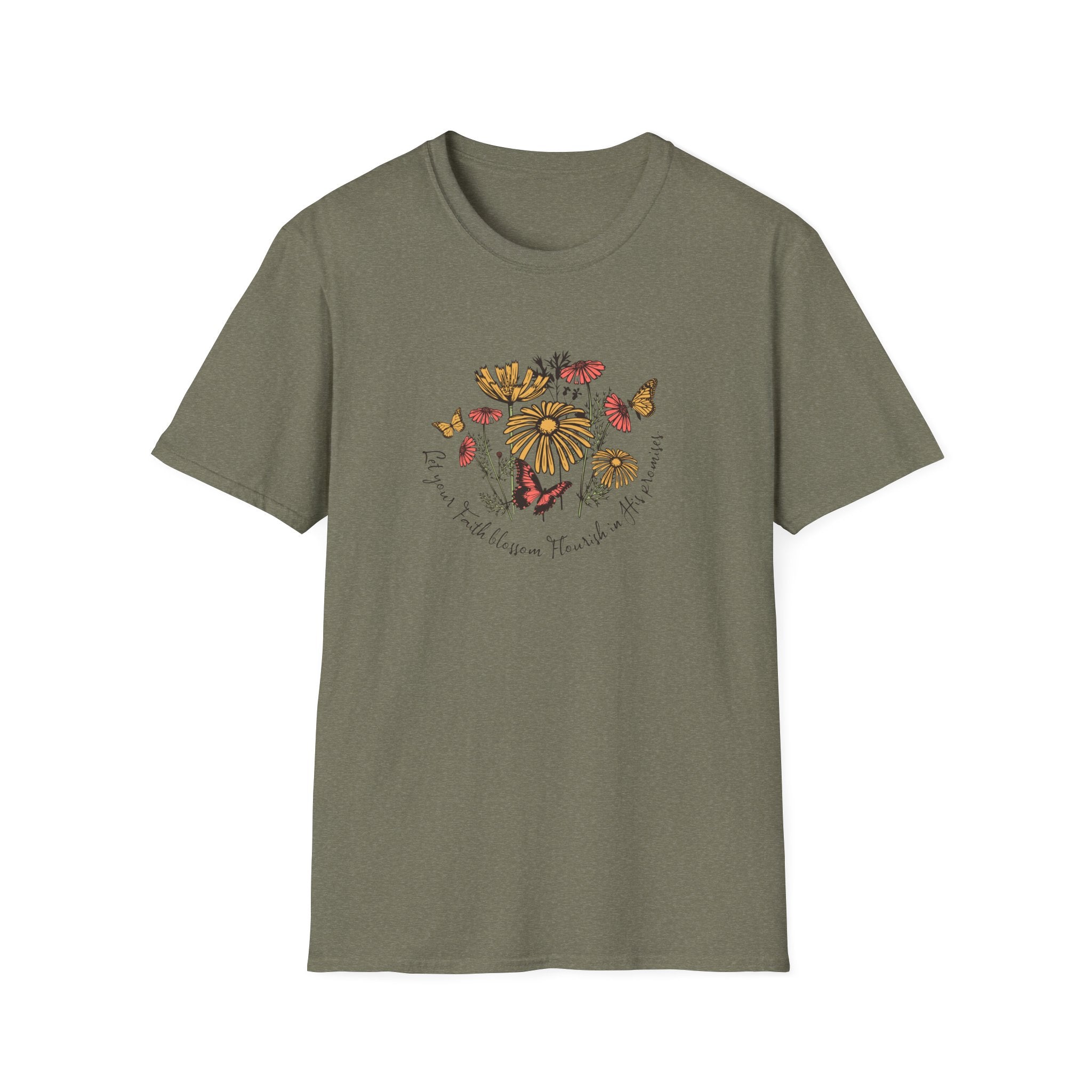 Let your Faith Blossom T-Shirt