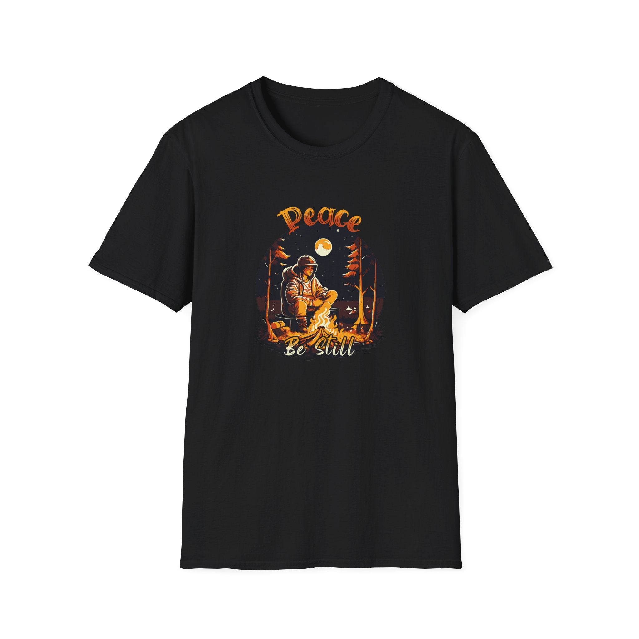 Peace Be Still Fire T-Shirt