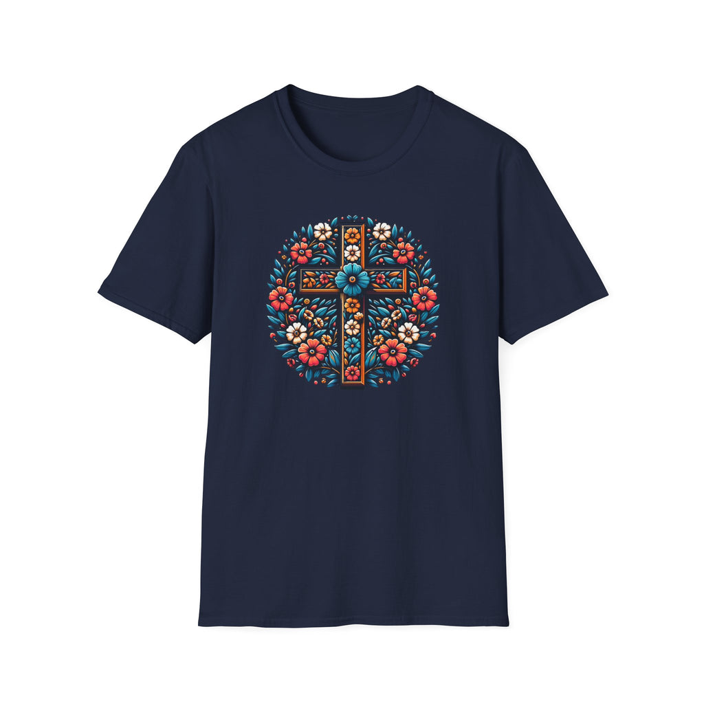 Flowering Cross T-Shirt