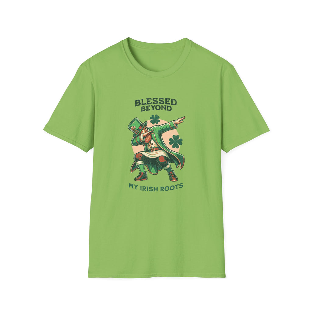 Blessed Beyond Irish Roots T-Shirt