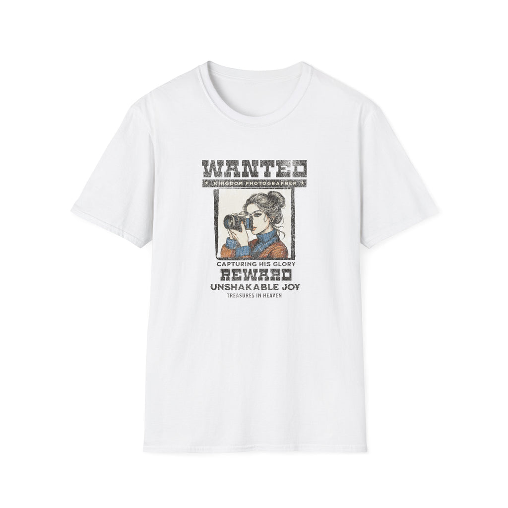 Kingdom Photographer T-Shirt