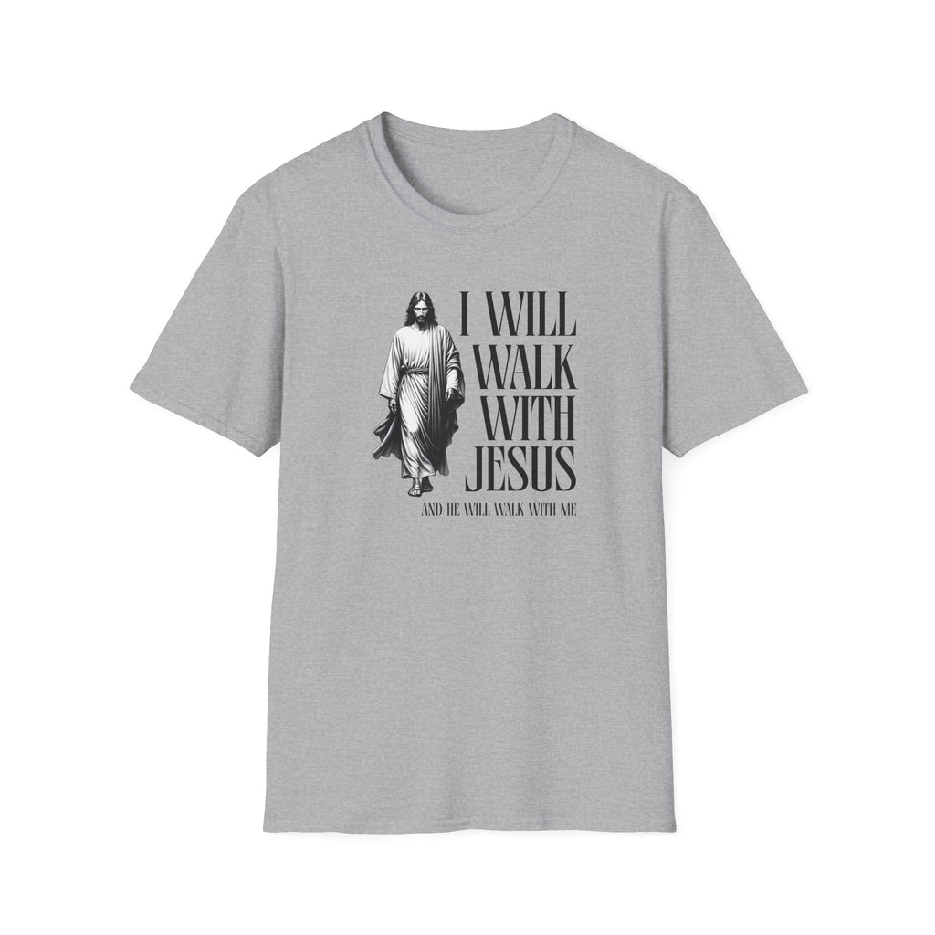 Walk with Jesus T-Shirt