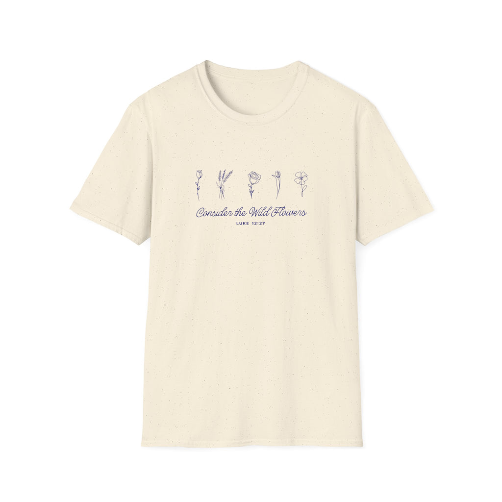Consider the Wild Flowers T-Shirt