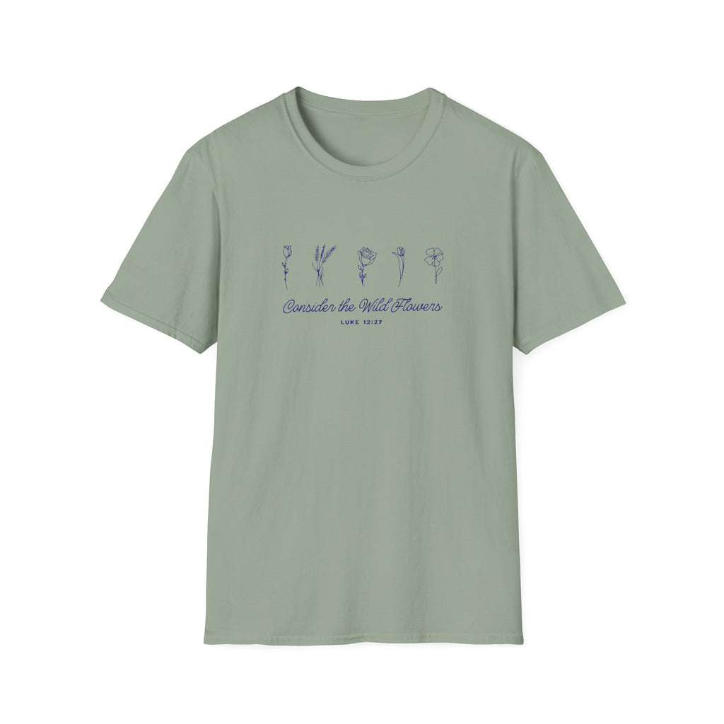 Consider the Wild Flowers T-Shirt