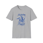 Pedaling with Purpose Cat T-Shirt