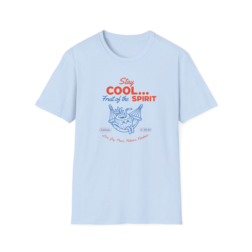 Fruit of the Spirit - Coconut T-Shirt