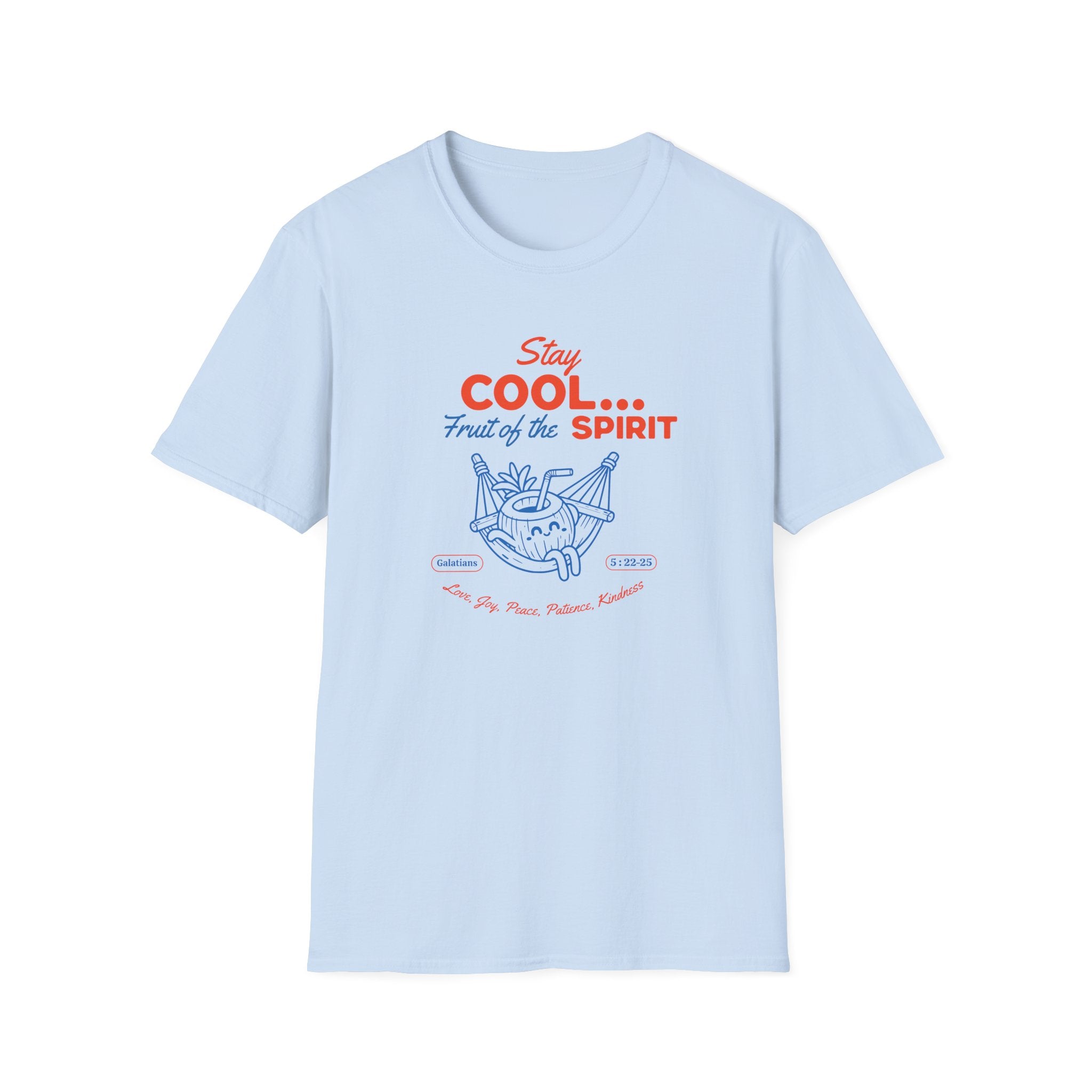 Fruit of the Spirit - Coconut T-Shirt