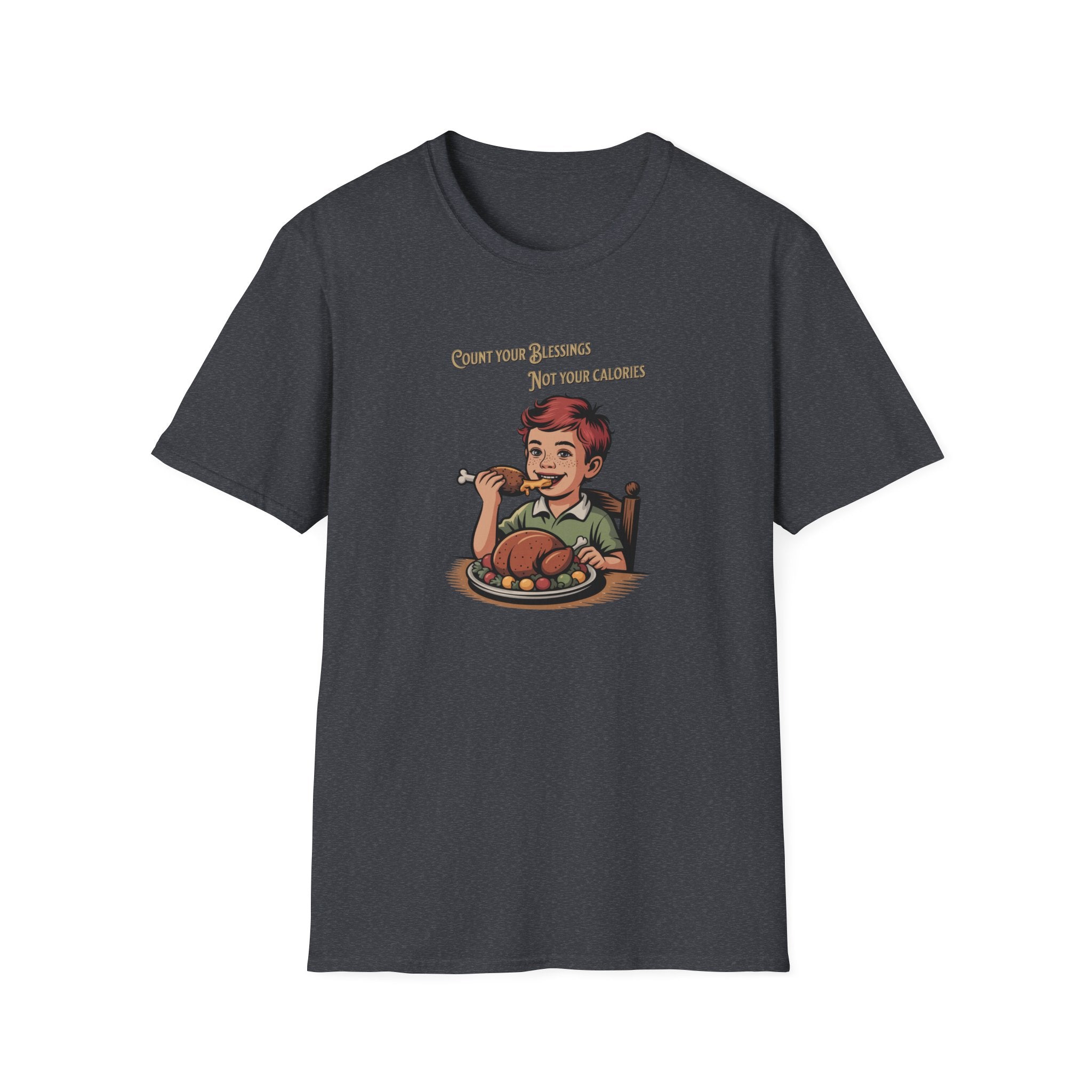 Count Blessings not Calories T-Shirt