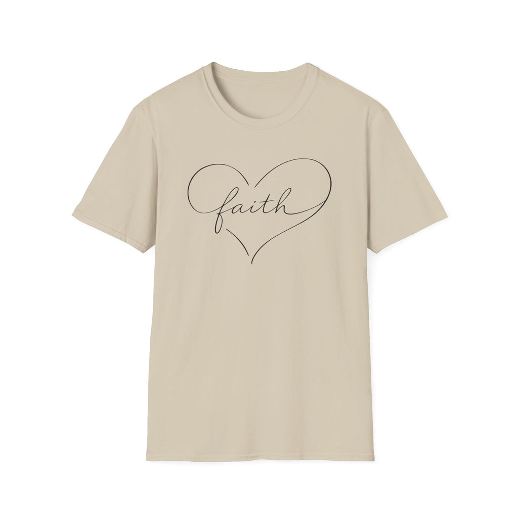 Faith Big Heart 2 T-Shirt
