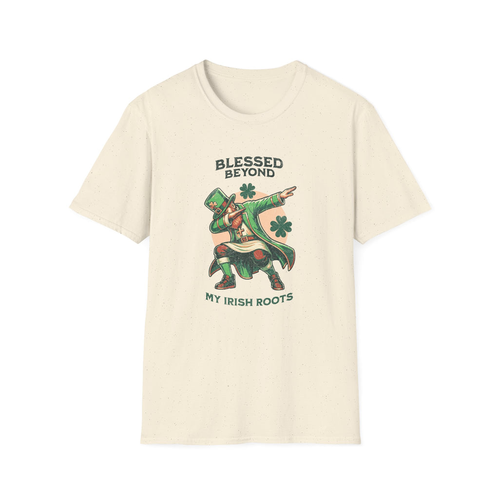 Blessed Beyond Irish Roots T-Shirt