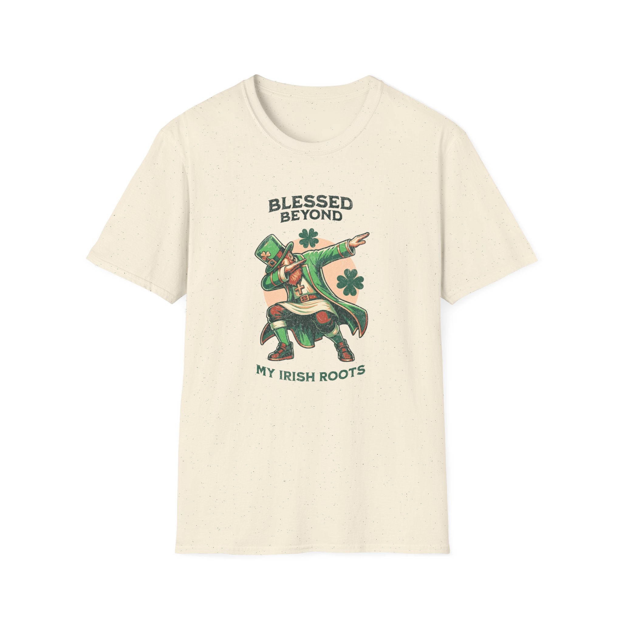 Blessed Beyond Irish Roots T-Shirt