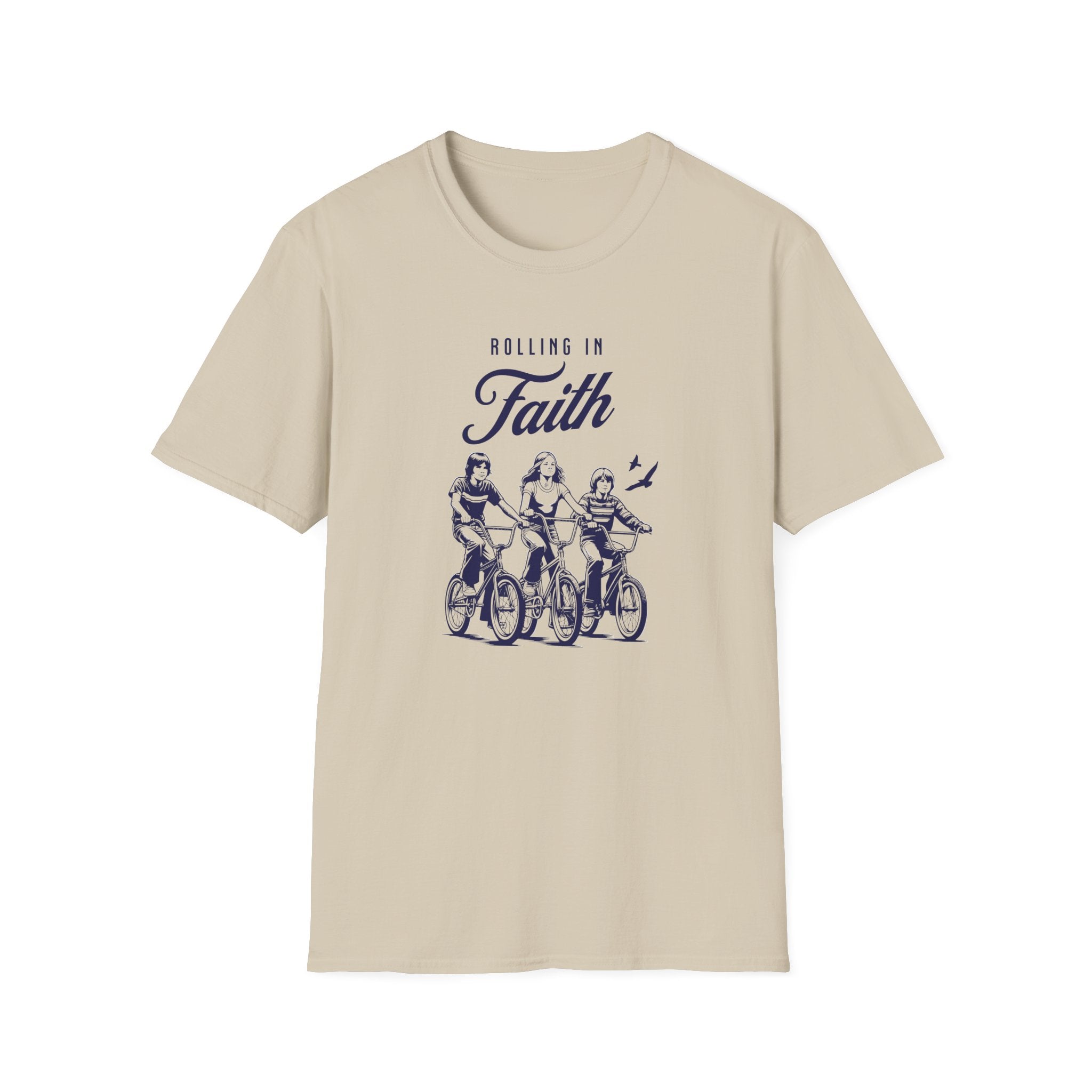 Rolling in Faith T-Shirt