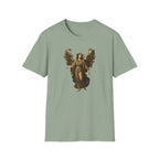 Golden angel statue T-Shirt