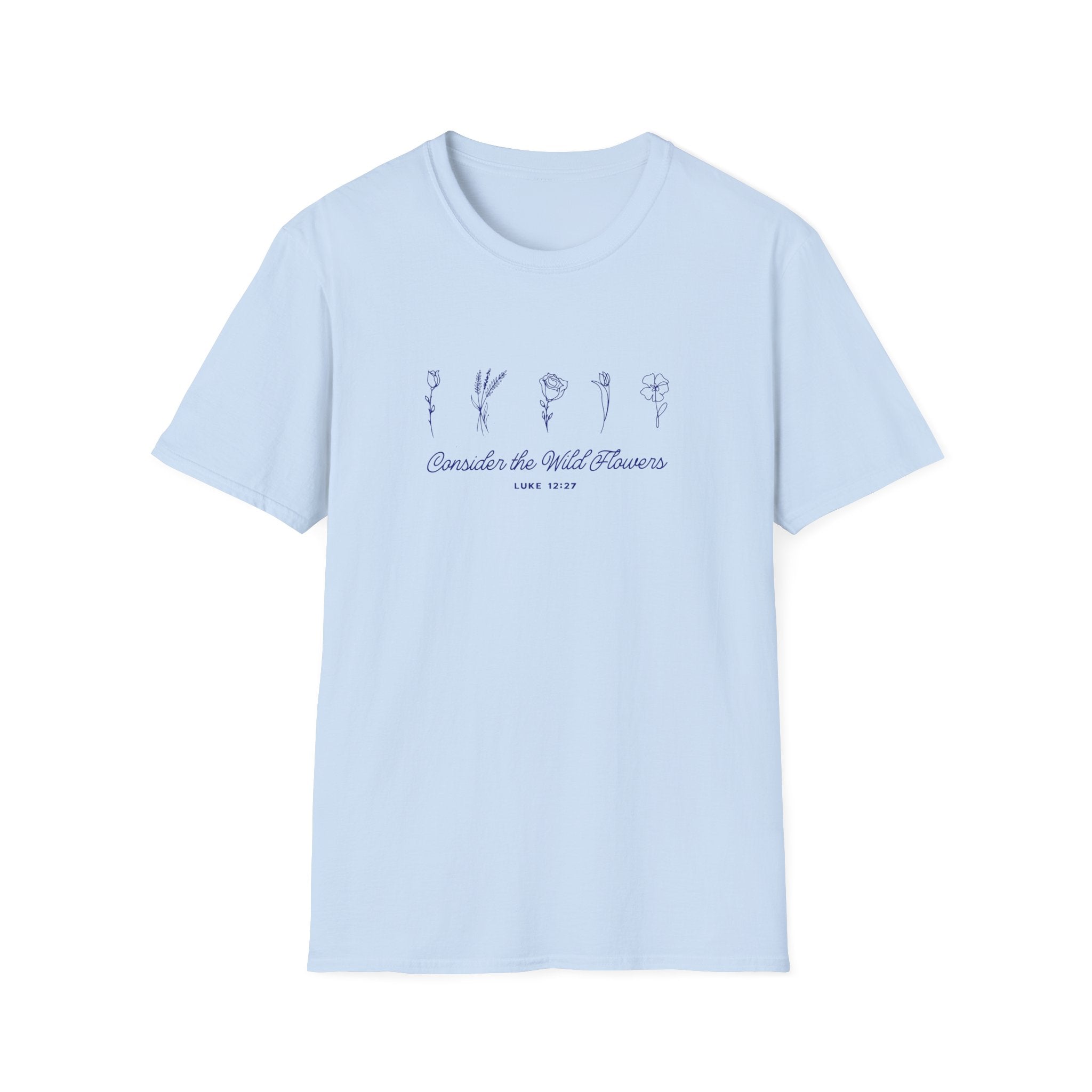 Consider the Wild Flowers T-Shirt