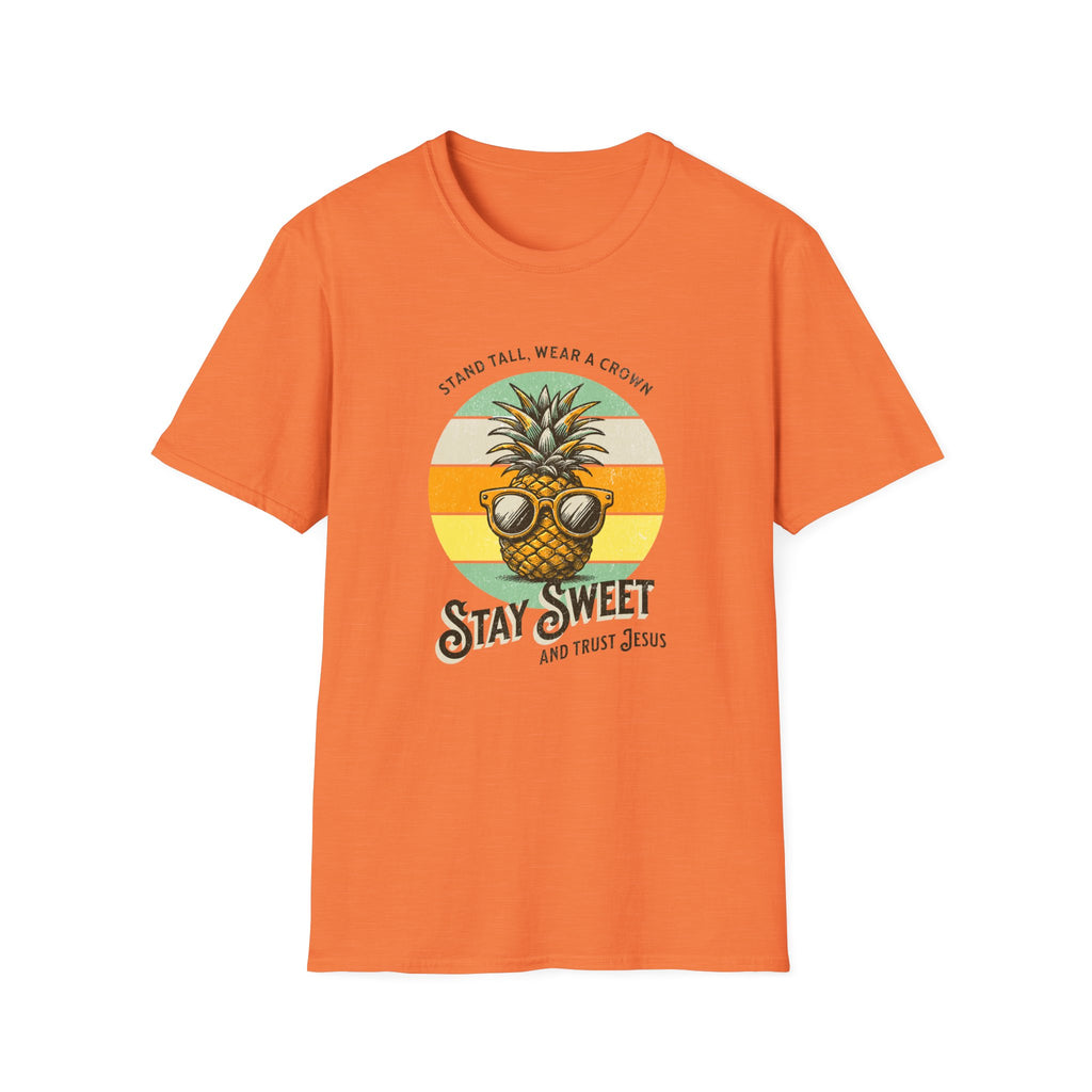Stay Sweet - Pineapple T-Shirt