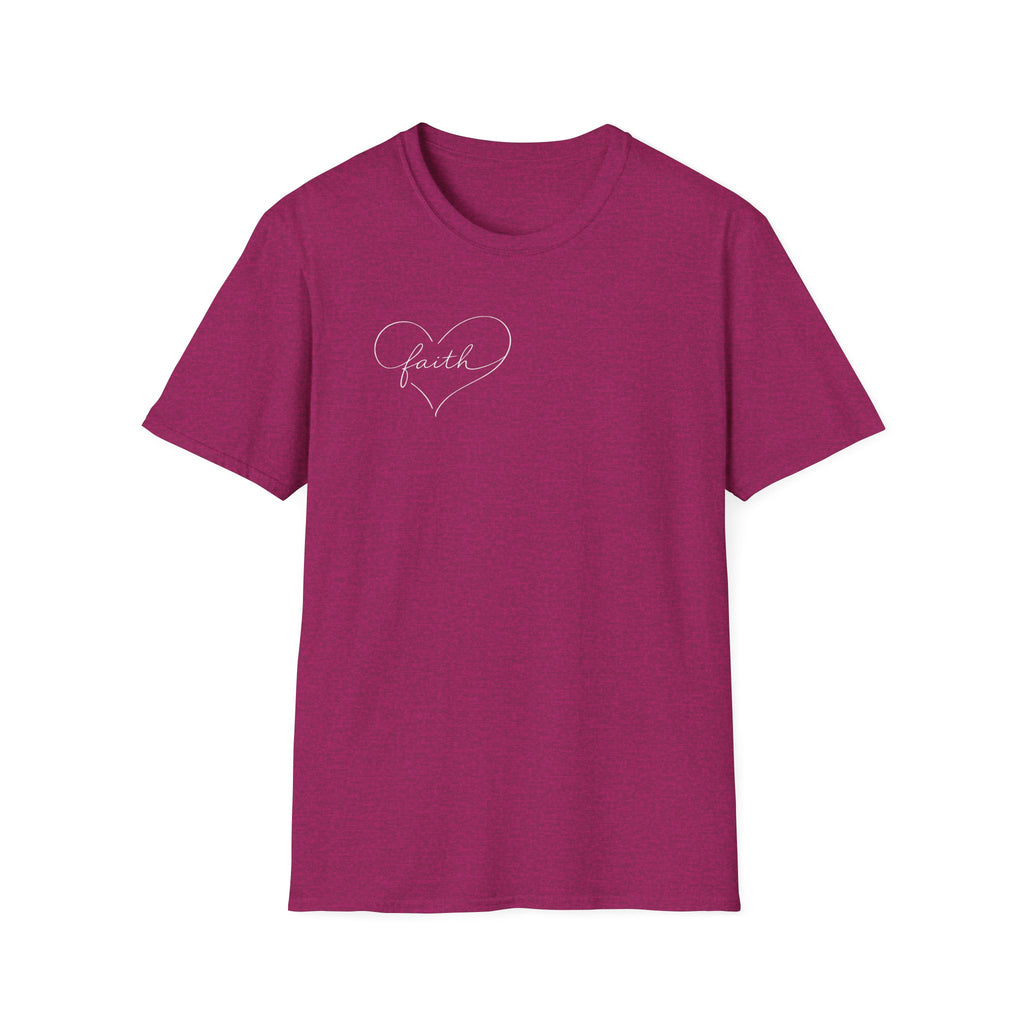 Faith - Heart T-Shirt