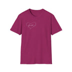 Faith - Heart T-Shirt