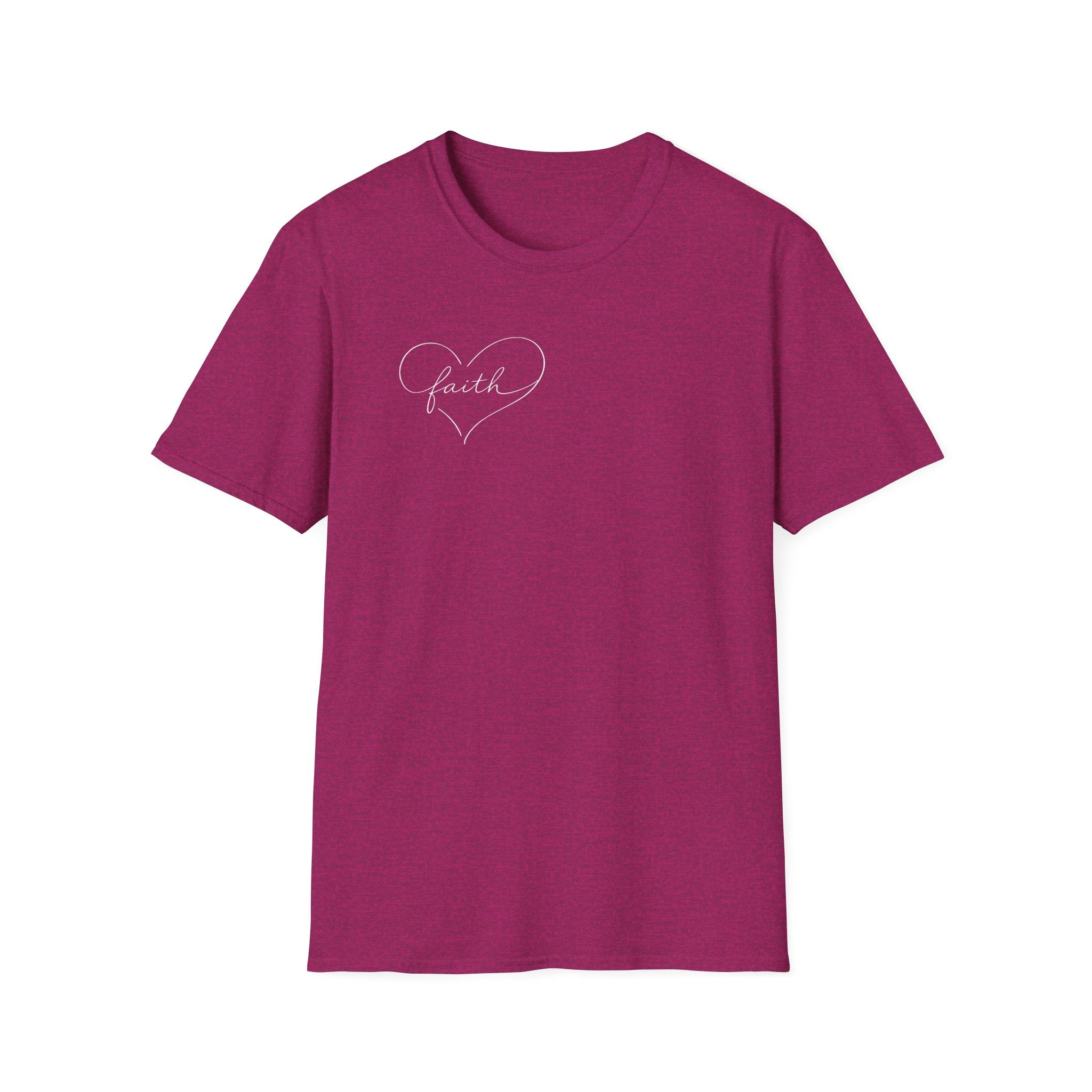 Faith - Heart T-Shirt