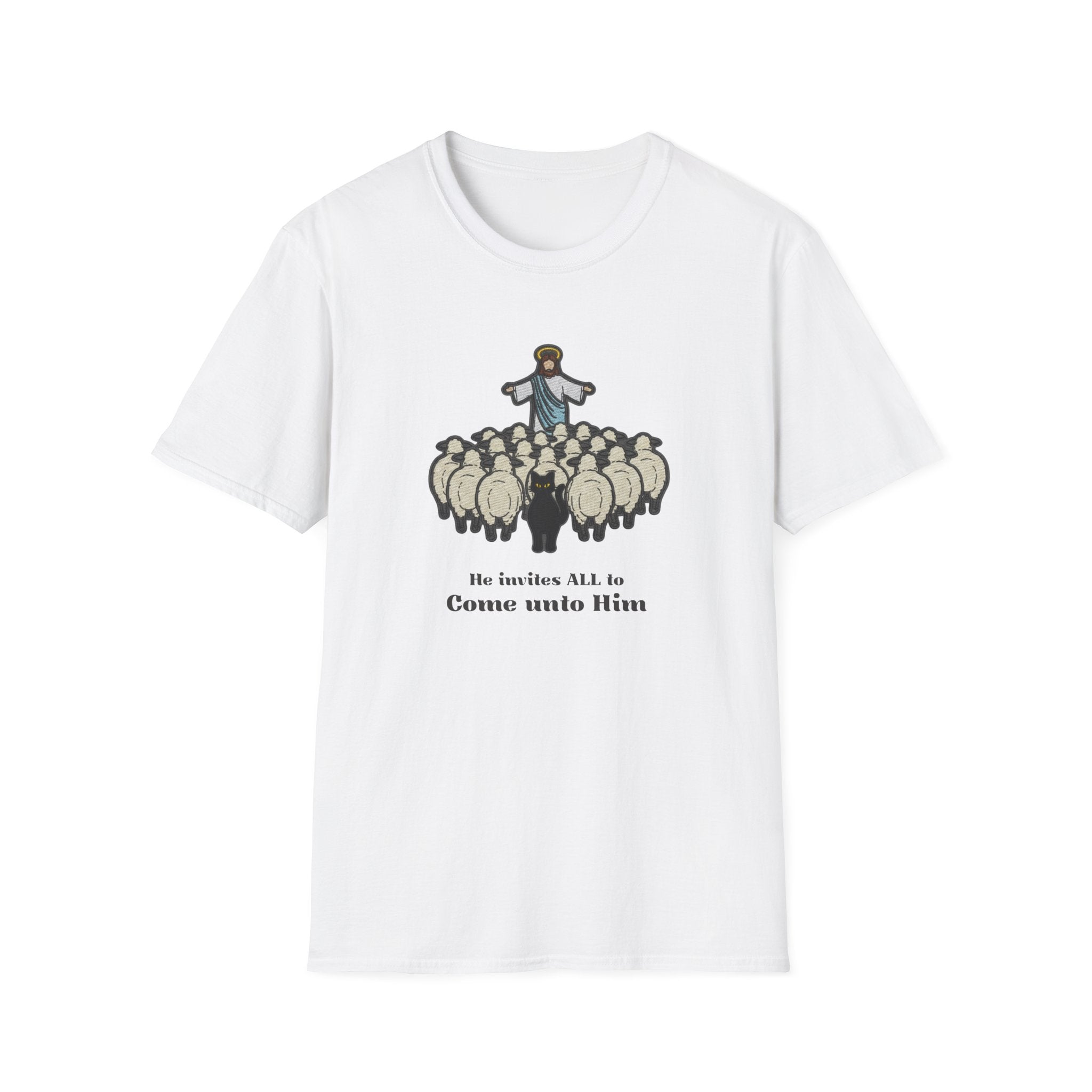 Come unto Him T-Shirt
