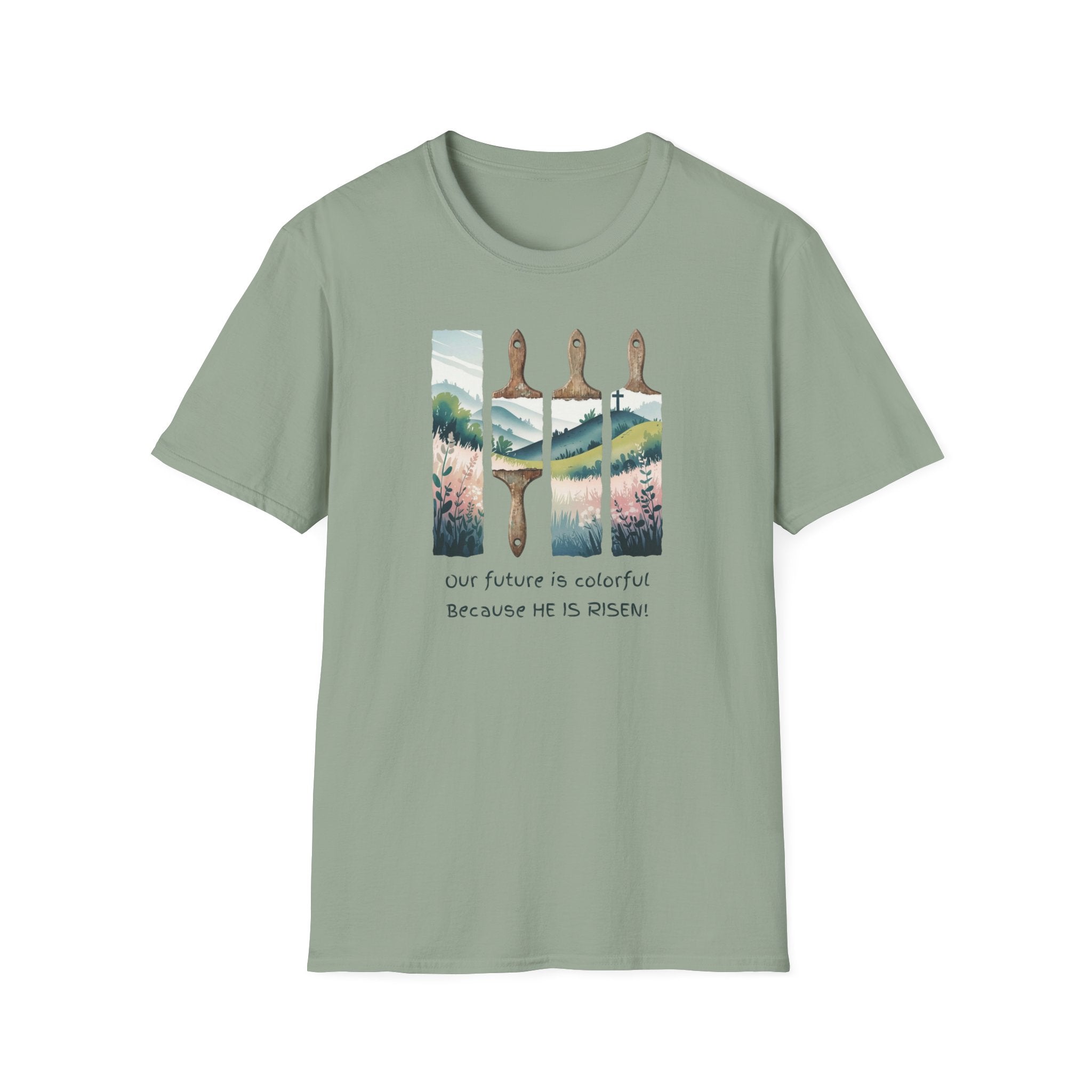He is Risen - Colorful Future T-Shirt