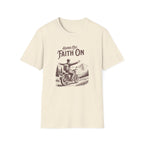 Hands Off Faith On T-Shirt