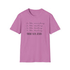 Jesus - In the Searching T-Shirt
